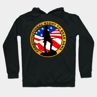 right to bear arms Hoodie